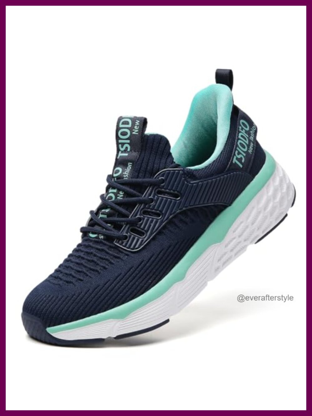 Slip On Athletic Running Shoes Wide Lightweight Gym Workout Walking Sneakers